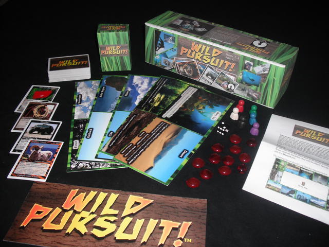 Wild Pursuit Game